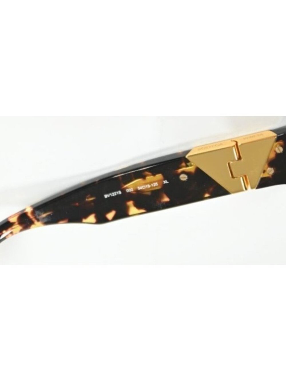Bottega Veneta Sunglasses BV1221S in Tortoise - Picture 7 of 7
